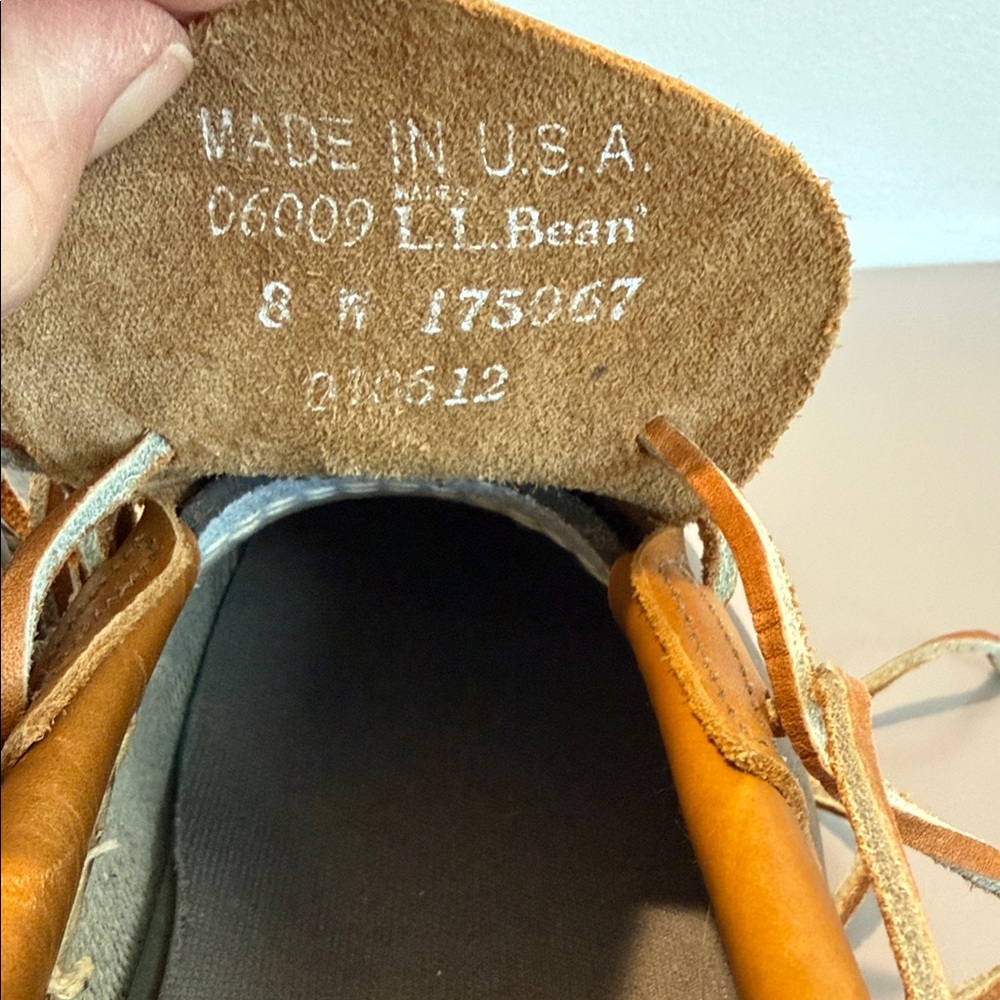 L.L. Bean Two-Tone Bean Boots View 6